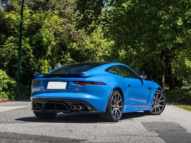  F-TYPE-SVR Ph II - COUPE - 2018-....